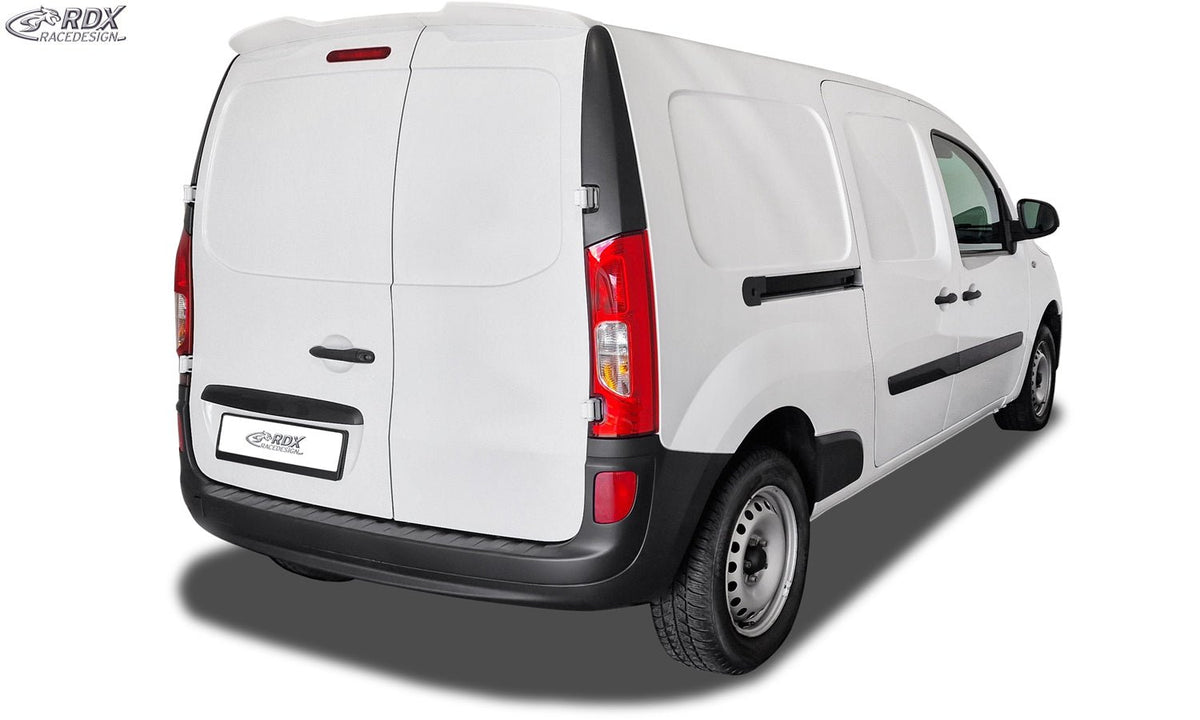 Roof Spoiler for MERCEDES Citan (W415 / X / 2012+) & NISSAN NV250 (W / 2019+) & RENAULT Kangoo (W / 2013+) with 2 Rear Doors / Wing Doors - RDX - Rear Spoiler - RDX - RDDS169