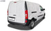 Roof Spoiler for MERCEDES Citan (W415 / X / 2012+) & NISSAN NV250 (W / 2019+) & RENAULT Kangoo (W / 2013+) with 2 Rear Doors / Wing Doors - RDX - Rear Spoiler - RDX - RDDS169