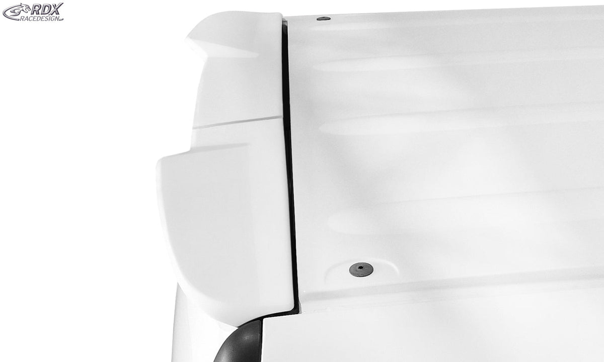 Roof Spoiler for MERCEDES Citan (W415 / X / 2012+) & NISSAN NV250 (W / 2019+) & RENAULT Kangoo (W / 2013+) with 2 Rear Doors / Wing Doors - RDX - Rear Spoiler - RDX - RDDS169