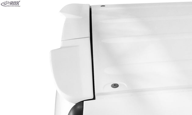 Roof Spoiler for MERCEDES Citan (W415 / X / 2012+) & NISSAN NV250 (W / 2019+) & RENAULT Kangoo (W / 2013+) with 2 Rear Doors / Wing Doors - RDX - Rear Spoiler - RDX - RDDS169