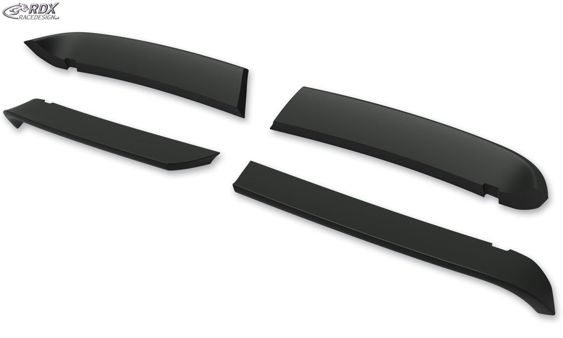 Roof Spoiler for MERCEDES Sprinter H1 (2006-present) & VW Crafter H1 (2006-2017) Rear Wing Trunk Spoiler - RDX - RDX - RDDS194