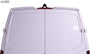 Roof Spoiler for MERCEDES Sprinter H1 (2006-present) & VW Crafter H1 (2006-2017) Rear Wing Trunk Spoiler - RDX - RDX - RDDS194