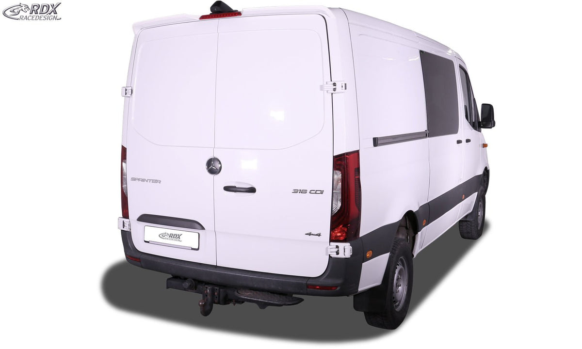 Roof Spoiler for MERCEDES Sprinter H1 (2006-present) & VW Crafter H1 (2006-2017) Rear Wing Trunk Spoiler - RDX - RDX - RDDS194