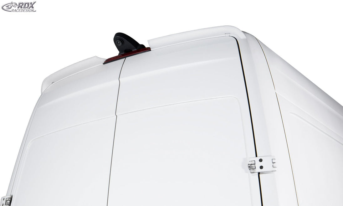 Roof Spoiler for MERCEDES Sprinter H2 (2006-present) & VW Crafter H2 (2006-2017) Rear Wing Trunk Spoiler - RDX - RDX - RDDS178