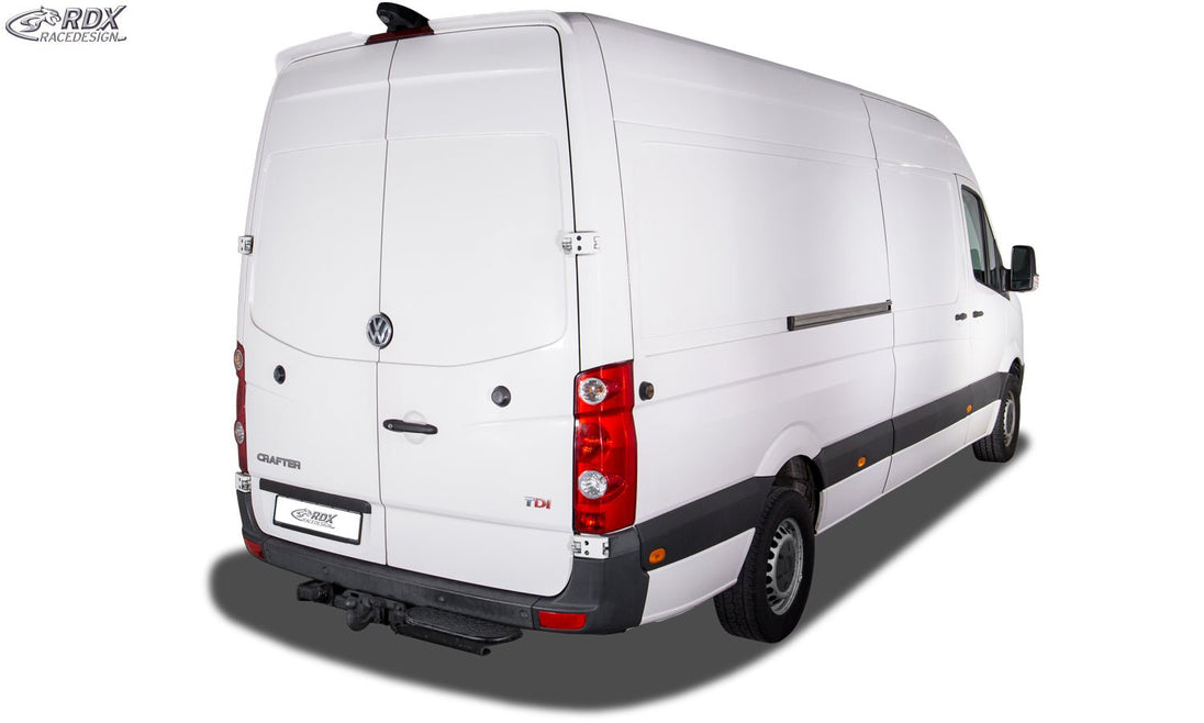 Roof Spoiler for MERCEDES Sprinter H2 (2006-present) & VW Crafter H2 (2006-2017) Rear Wing Trunk Spoiler - RDX - RDX - RDDS178