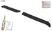 Roof Spoiler for MERCEDES Sprinter H2 (2006-present) & VW Crafter H2 (2006-2017) Rear Wing Trunk Spoiler - RDX - RDX - RDDS178