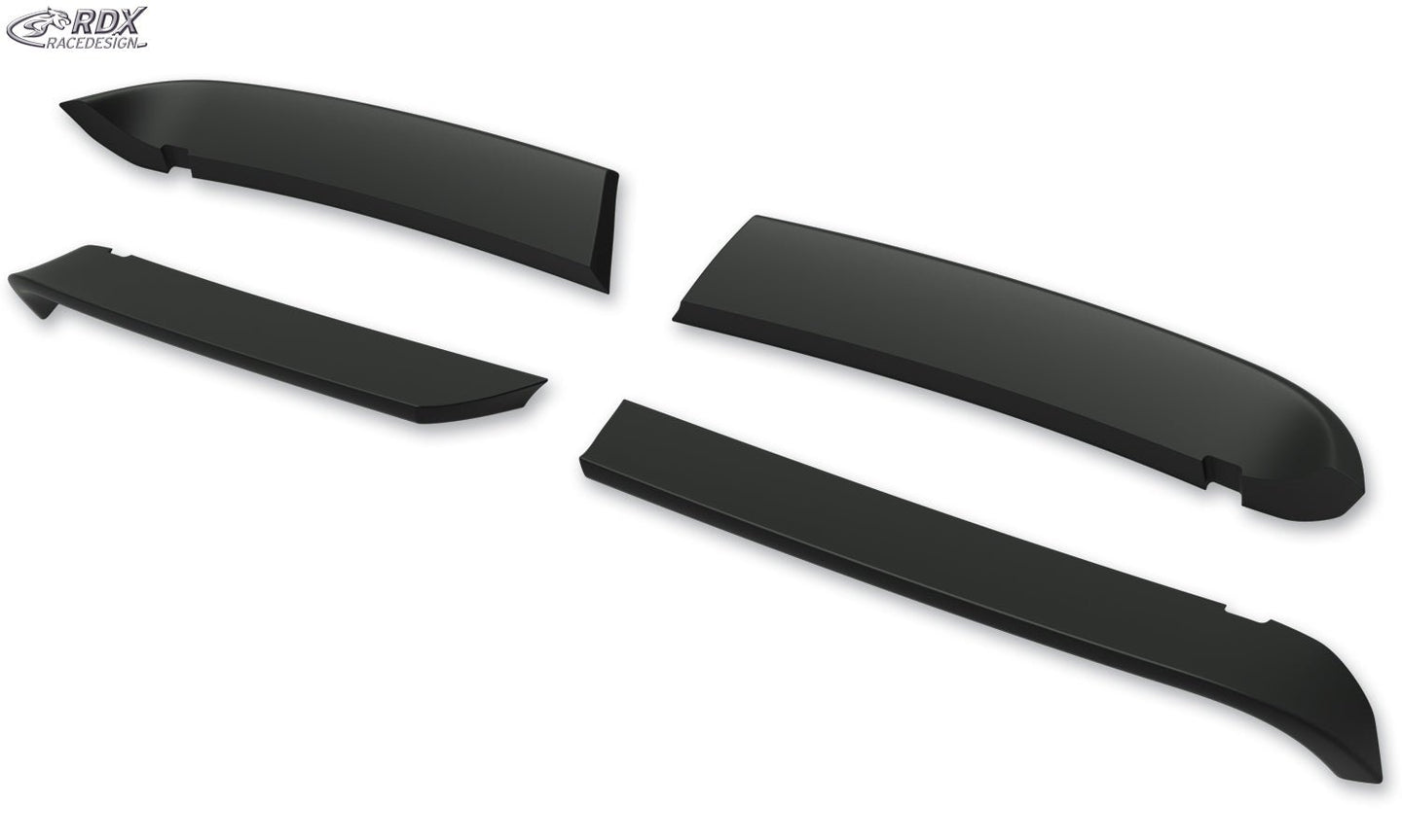 Roof Spoiler for MERCEDES Sprinter H2 (2006-present) & VW Crafter H2 (2006-2017) Rear Wing Trunk Spoiler - RDX - RDX - RDDS178