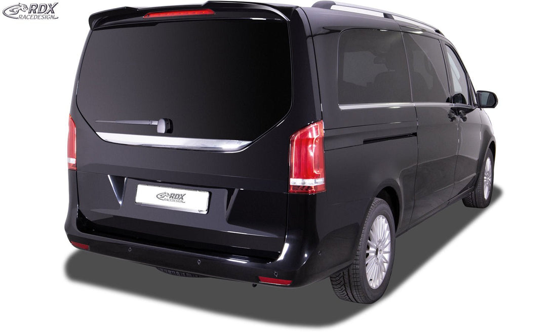 Roof Spoiler for MERCEDES V-Class W447 (2014-present) (for Tailgate / Single Trunk, also for AMG-Line) Rear Wing Trunk Spoiler - RDX - Rear Spoiler - RDX - RDDS157