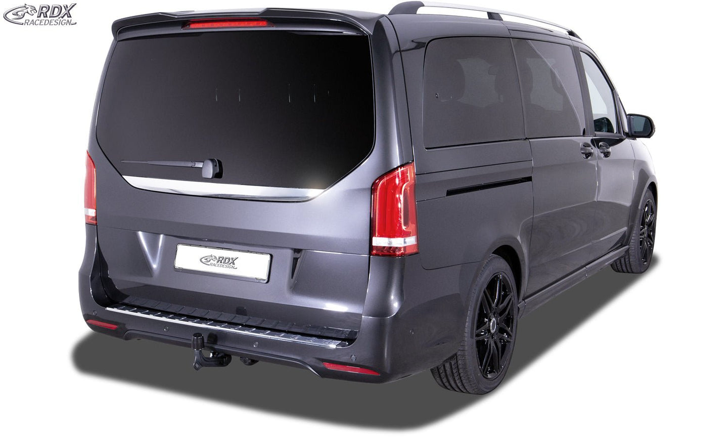 Roof Spoiler for MERCEDES V-Class W447 (2014-present) (for Tailgate / Single Trunk, also for AMG-Line) Rear Wing Trunk Spoiler - RDX - Rear Spoiler - RDX - RDDS157
