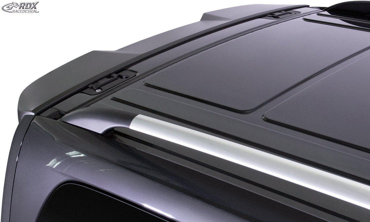 Roof Spoiler for MERCEDES V-Class W447 (2014-present) (for Tailgate / Single Trunk, also for AMG-Line) Rear Wing Trunk Spoiler - RDX - Rear Spoiler - RDX - RDDS157