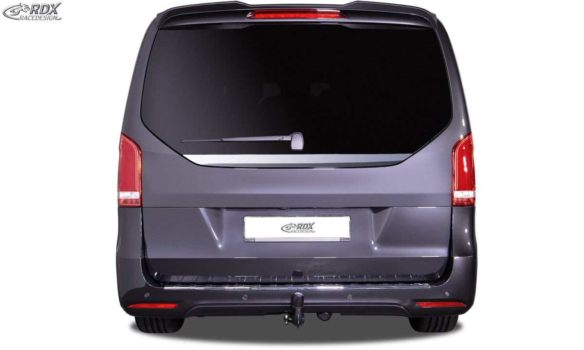 Roof Spoiler for MERCEDES V-Class W447 (2014-present) (for Tailgate / Single Trunk, also for AMG-Line) Rear Wing Trunk Spoiler - RDX - Rear Spoiler - RDX - RDDS157