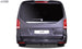 Roof Spoiler for MERCEDES V-Class W447 (2014-present) (for Tailgate / Single Trunk, also for AMG-Line) Rear Wing Trunk Spoiler - RDX - Rear Spoiler - RDX - RDDS157