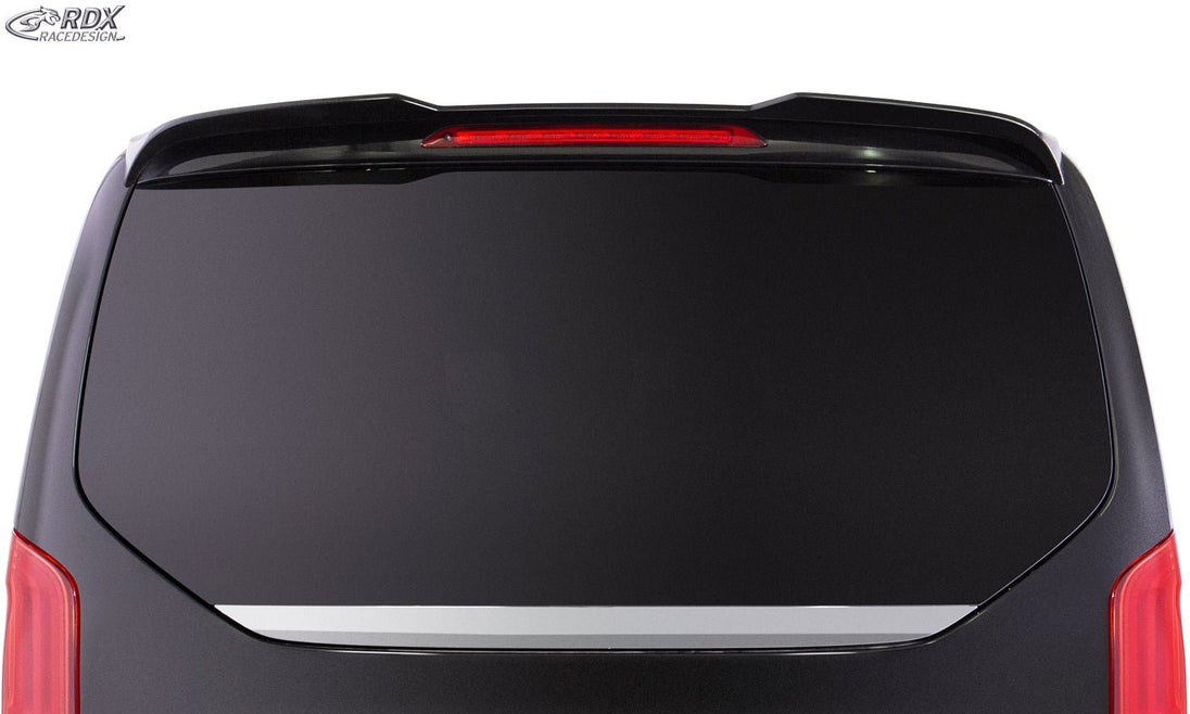 Roof Spoiler for MERCEDES V-Class W447 (2014-present) (for Tailgate / Single Trunk, also for AMG-Line) Rear Wing Trunk Spoiler - RDX - Rear Spoiler - RDX - RDDS157