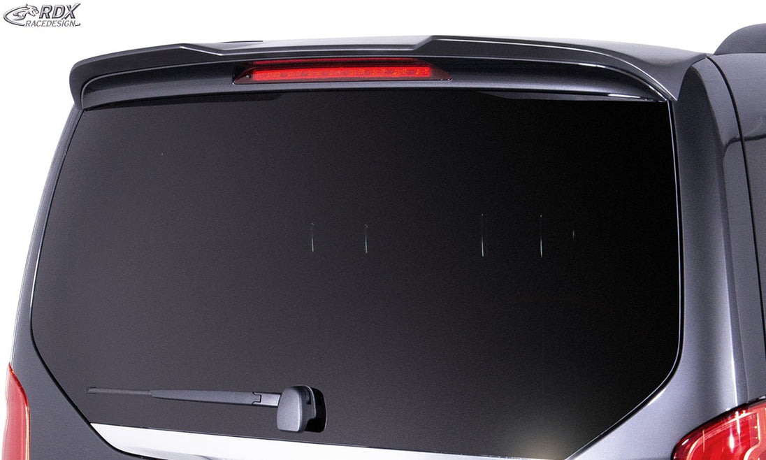 Roof Spoiler for MERCEDES V-Class W447 (2014-present) (for Tailgate / Single Trunk, also for AMG-Line) Rear Wing Trunk Spoiler - RDX - Rear Spoiler - RDX - RDDS157
