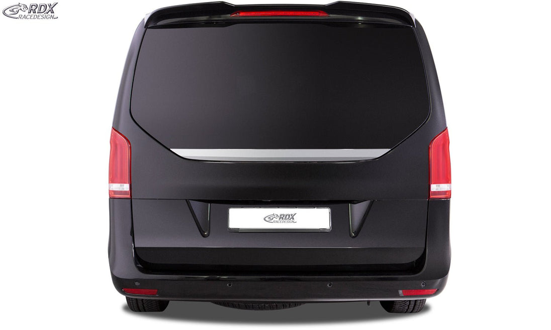 Roof Spoiler for MERCEDES V-Class W447 (2014-present) (for Tailgate / Single Trunk, also for AMG-Line) Rear Wing Trunk Spoiler - RDX - Rear Spoiler - RDX - RDDS157