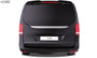 Roof Spoiler for MERCEDES V-Class W447 (2014-present) (for Tailgate / Single Trunk, also for AMG-Line) Rear Wing Trunk Spoiler - RDX - Rear Spoiler - RDX - RDDS157