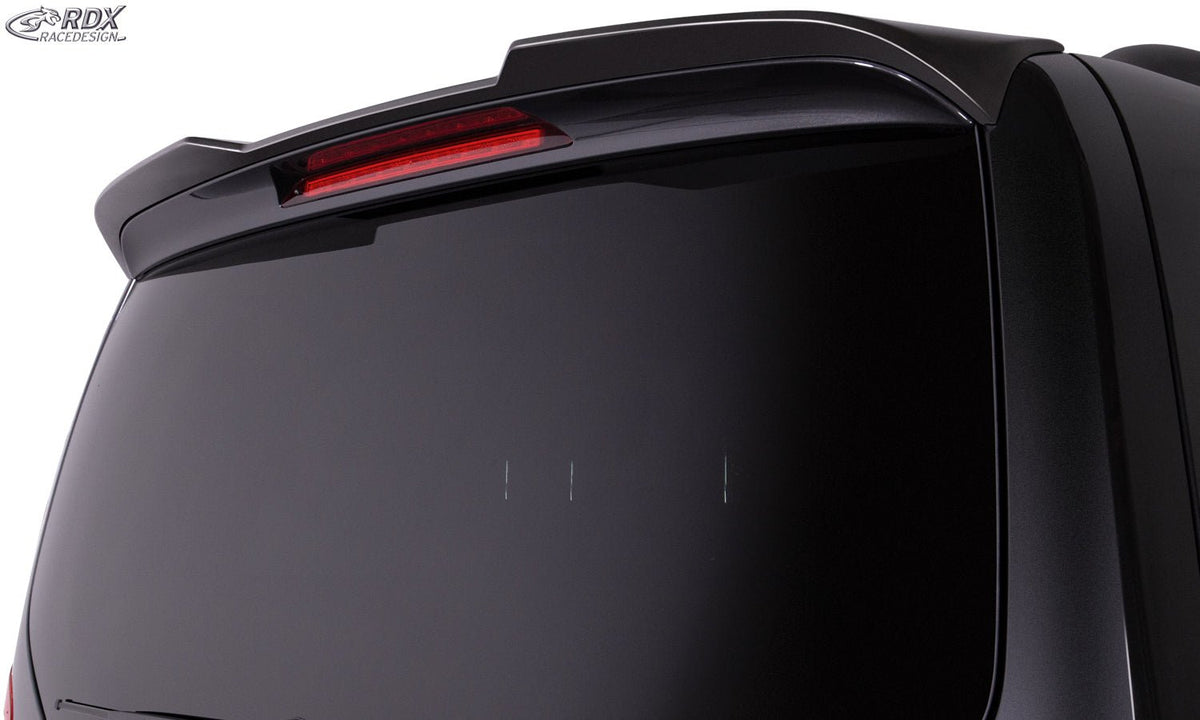 Roof Spoiler for MERCEDES V-Class W447 (2014-present) (for Tailgate / Single Trunk, also for AMG-Line) Rear Wing Trunk Spoiler - RDX - Rear Spoiler - RDX - RDDS157
