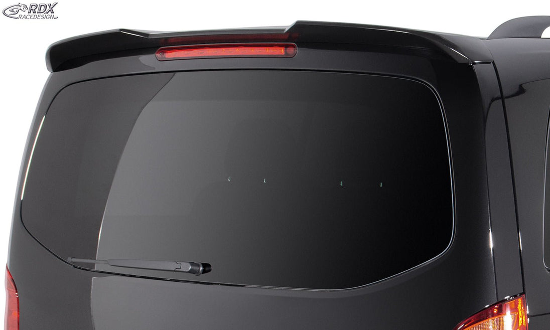 Roof Spoiler for MERCEDES Vito & V-Class W447 (2014-present) (for Tailgate / Single Trunk) Rear Wing Trunk Spoiler - RDX - Rear Spoiler - RDX - RDDS165