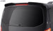 Roof Spoiler for MERCEDES Vito & V-Class W447 (2014-present) (for Tailgate / Single Trunk) Rear Wing Trunk Spoiler - RDX - Rear Spoiler - RDX - RDDS165