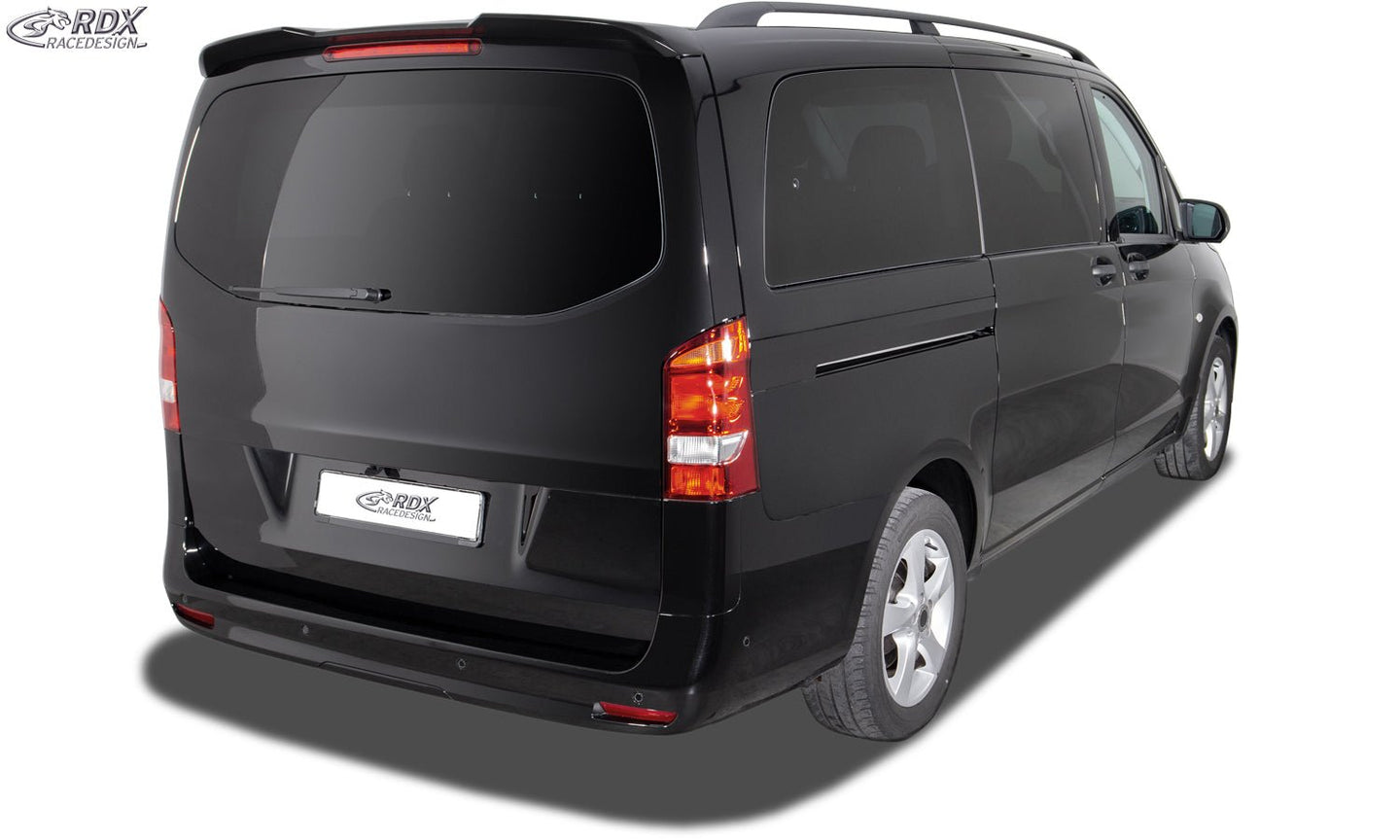 Roof Spoiler for MERCEDES Vito & V-Class W447 (2014-present) (for Tailgate / Single Trunk) Rear Wing Trunk Spoiler - RDX - Rear Spoiler - RDX - RDDS165