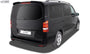 Roof Spoiler for MERCEDES Vito & V-Class W447 (2014-present) (for Tailgate / Single Trunk) Rear Wing Trunk Spoiler - RDX - Rear Spoiler - RDX - RDDS165