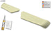 Roof Spoiler for MERCEDES Vito & Viano 639 (2003-2014) (for Tailgate / Single Trunk) Rear Wing Trunk Spoiler - RDX - Rear Spoiler - RDX - RDDS172