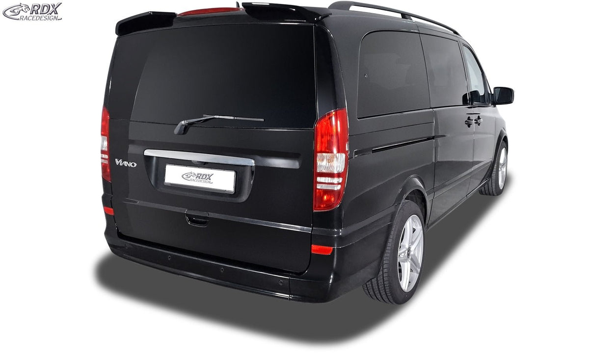 Roof Spoiler for MERCEDES Vito & Viano 639 (2003-2014) (for Tailgate / Single Trunk) Rear Wing Trunk Spoiler - RDX - Rear Spoiler - RDX - RDDS172