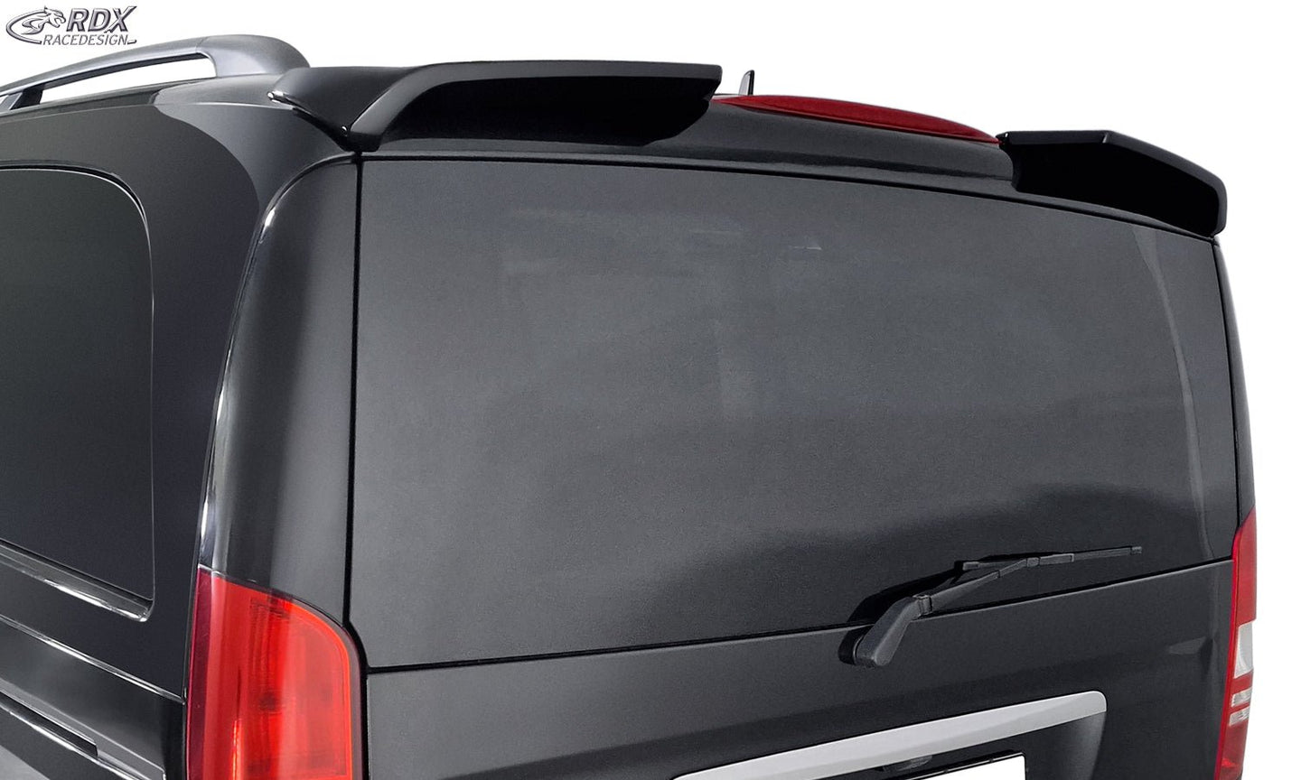 Roof Spoiler for MERCEDES Vito & Viano 639 (2003-2014) (for Tailgate / Single Trunk) Rear Wing Trunk Spoiler - RDX - Rear Spoiler - RDX - RDDS172