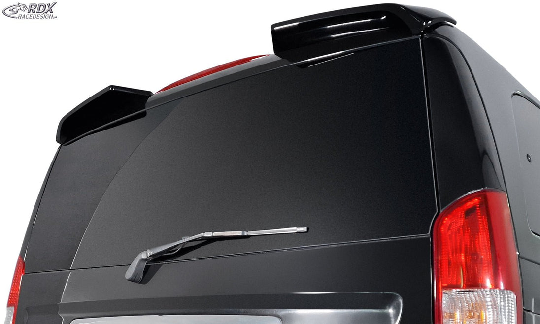 Roof Spoiler for MERCEDES Vito & Viano 639 (2003-2014) (for Tailgate / Single Trunk) Rear Wing Trunk Spoiler - RDX - Rear Spoiler - RDX - RDDS172