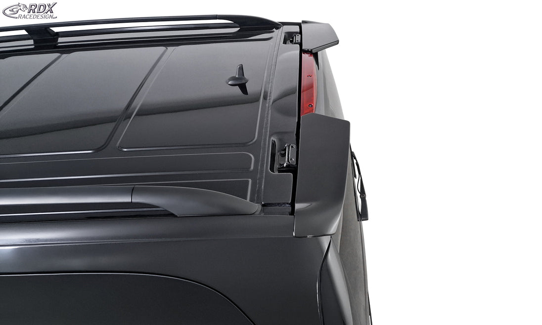 Roof Spoiler for MERCEDES Vito & Viano 639 (2003-2014) (for Tailgate / Single Trunk) Rear Wing Trunk Spoiler - RDX - Rear Spoiler - RDX - RDDS172