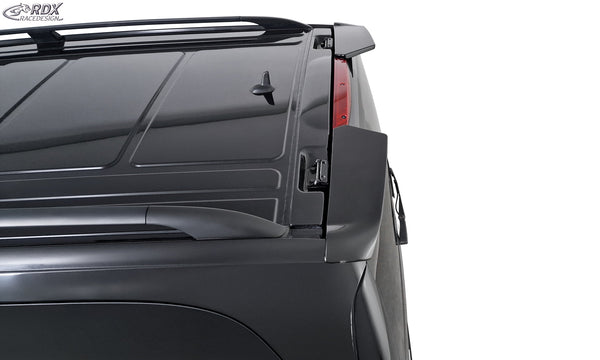 Alerón de techo para MERCEDES Vito y Viano 639 (2003-2014) (para portón trasero / portón individual), alerón trasero del portón - RDX
