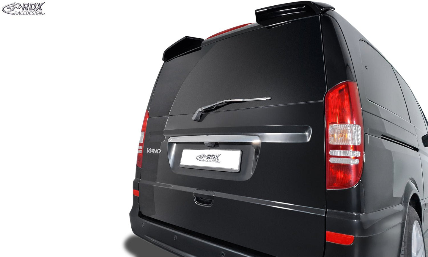 Roof Spoiler for MERCEDES Vito & Viano 639 (2003-2014) (for Tailgate / Single Trunk) Rear Wing Trunk Spoiler - RDX - Rear Spoiler - RDX - RDDS172