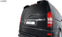 Roof Spoiler for MERCEDES Vito & Viano 639 (2003-2014) (for Tailgate / Single Trunk) Rear Wing Trunk Spoiler - RDX - Rear Spoiler - RDX - RDDS172