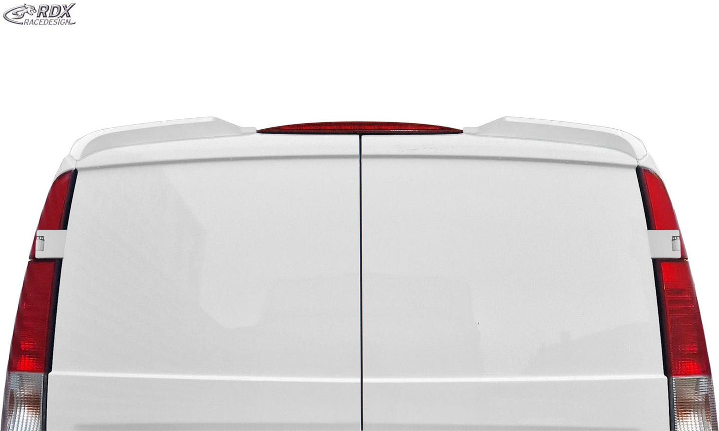 Roof Spoiler for MERCEDES Vito & Viano W639 (2003-2014) (for Barn doors) Rear Wing Trunk Spoiler - RDX - Rear Spoiler - RDX - RDDS184
