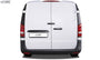 Roof Spoiler for MERCEDES Vito W447 (2014-present) (for Barn doors) Rear Wing Trunk Spoiler - RDX - Rear Spoiler - RDX - RDDS156