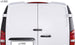 Roof Spoiler for MERCEDES Vito W447 (2014-present) (for Barn doors) Rear Wing Trunk Spoiler - RDX - Rear Spoiler - RDX - RDDS156