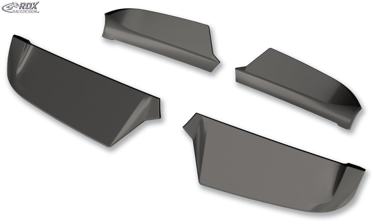 Roof Spoiler for MERCEDES Vito W447 (2014-present) (for Barn doors) Rear Wing Trunk Spoiler - RDX - Rear Spoiler - RDX - RDDS156