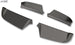 Roof Spoiler for MERCEDES Vito W447 (2014-present) (for Barn doors) Rear Wing Trunk Spoiler - RDX - Rear Spoiler - RDX - RDDS156