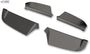 Roof Spoiler for MERCEDES Vito W447 (2014-present) (for Barn doors) Rear Wing Trunk Spoiler - RDX - Rear Spoiler - RDX - RDDS156