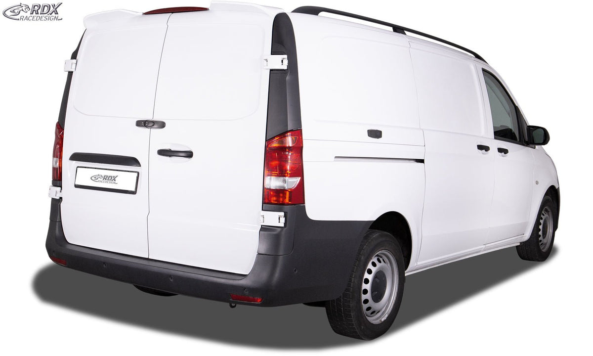 Roof Spoiler for MERCEDES Vito W447 (2014-present) (for Barn doors) Rear Wing Trunk Spoiler - RDX - Rear Spoiler - RDX - RDDS156