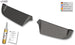 Roof Spoiler for MERCEDES Vito W447 (2014-present) (for Barn doors) Rear Wing Trunk Spoiler - RDX - Rear Spoiler - RDX - RDDS156
