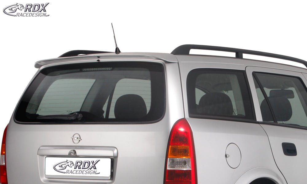 Roof Spoiler for OPEL Astra G Caravan / Station Wagon - RDX - Rear Spoiler - RDX - RDDS094