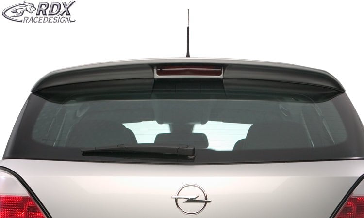 Roof Spoiler for OPEL Astra H 4/5 doors - RDX - Rear Spoiler - RDX - RDDS041
