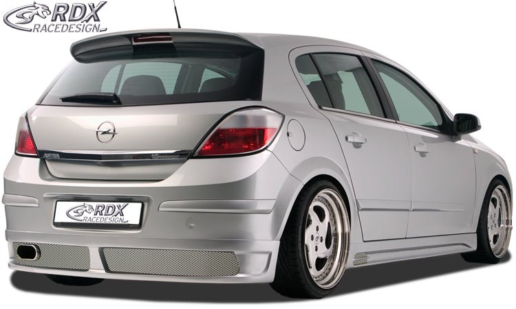 Roof Spoiler for OPEL Astra H 4/5 doors - RDX - Rear Spoiler - RDX - RDDS041