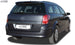 Roof Spoiler for OPEL Astra H Caravan / Station Wagon - RDX - Rear Spoiler - RDX - RDDS104