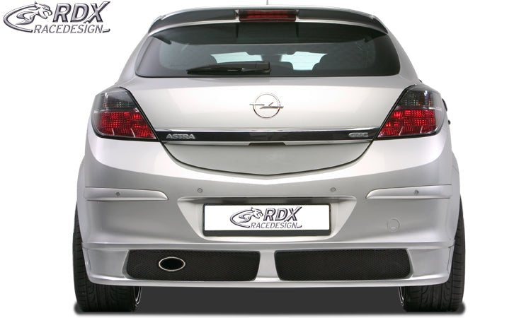 Roof Spoiler for OPEL Astra H GTC - RDX - Rear Spoiler - RDX - RDDS042