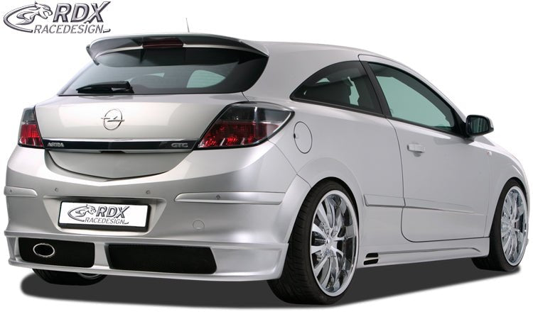 Roof Spoiler for OPEL Astra H GTC - RDX - Rear Spoiler - RDX - RDDS042