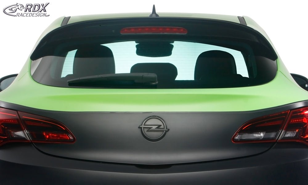 Roof Spoiler for OPEL Astra J GTC - RDX - Rear Spoiler - RDX - RDDS091