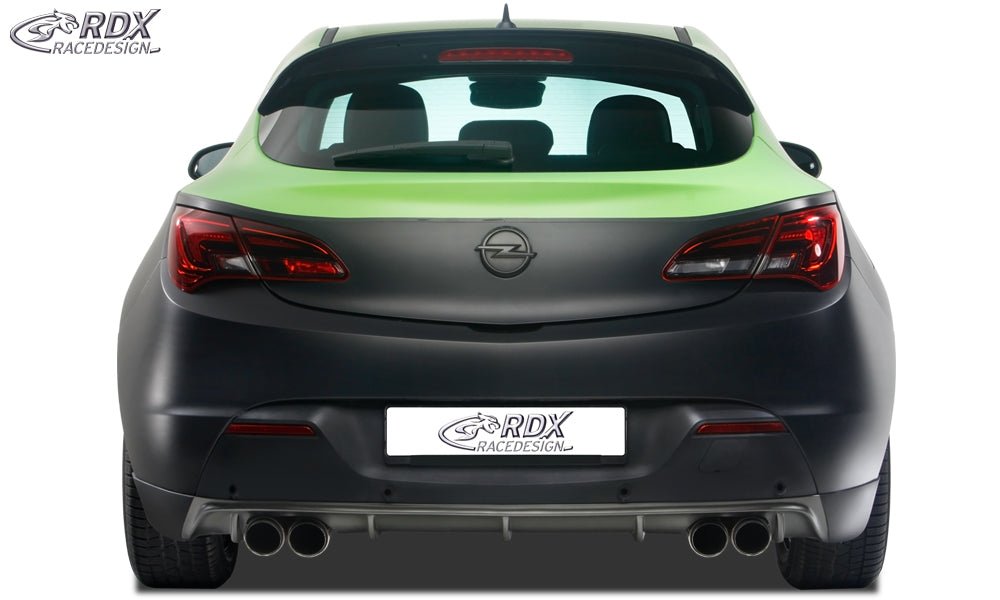 Roof Spoiler for OPEL Astra J GTC - RDX - Rear Spoiler - RDX - RDDS091