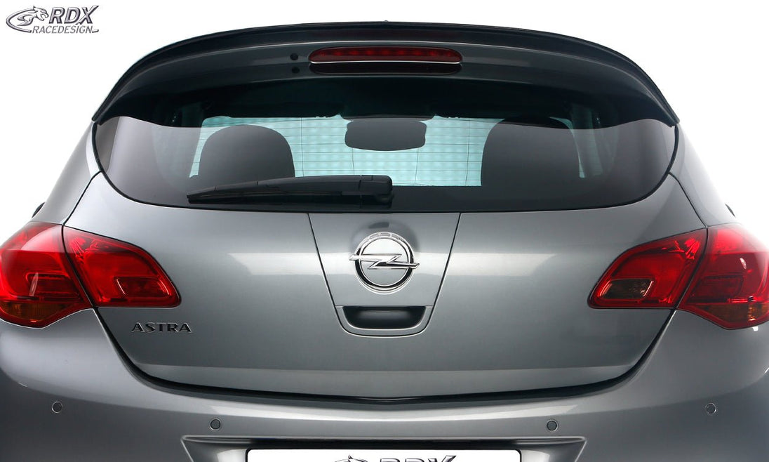 Roof Spoiler for OPEL Astra J - RDX - Rear Spoiler - RDX - RDDS092